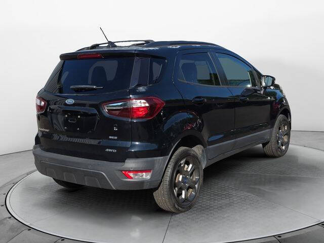 2018 Ford EcoSport SES