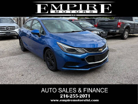 2017 Chevrolet Cruze LT Auto