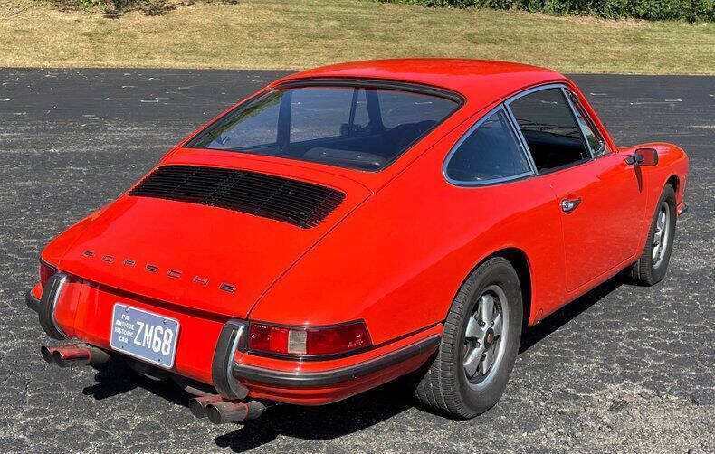 1968 Porsche 912