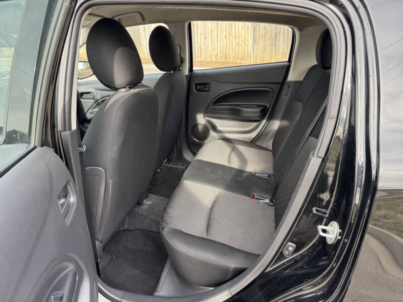 2021 Mitsubishi Mirage SE