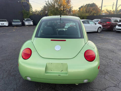 2003 Volkswagen New Beetle GLS