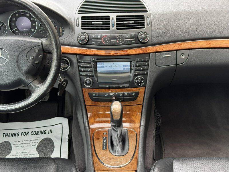 2003 Mercedes-Benz E-Class E 320