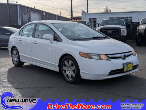 2007 Honda Civic for sale at New Wave Auto Brokers & Sales in Denver CO