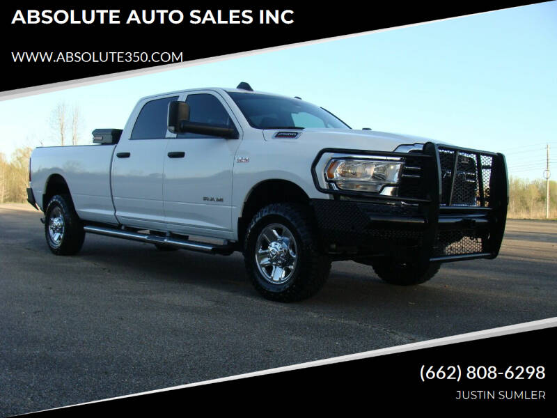 2019 RAM Ram Pickup 2500 for sale at ABSOLUTE AUTO SALES INC in Corinth MS