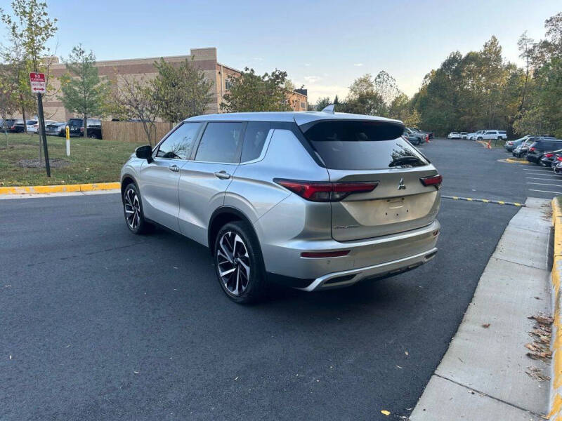 2022 Mitsubishi Outlander SE Launch Edition