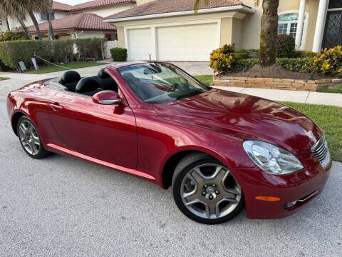 2006 Lexus SC 430