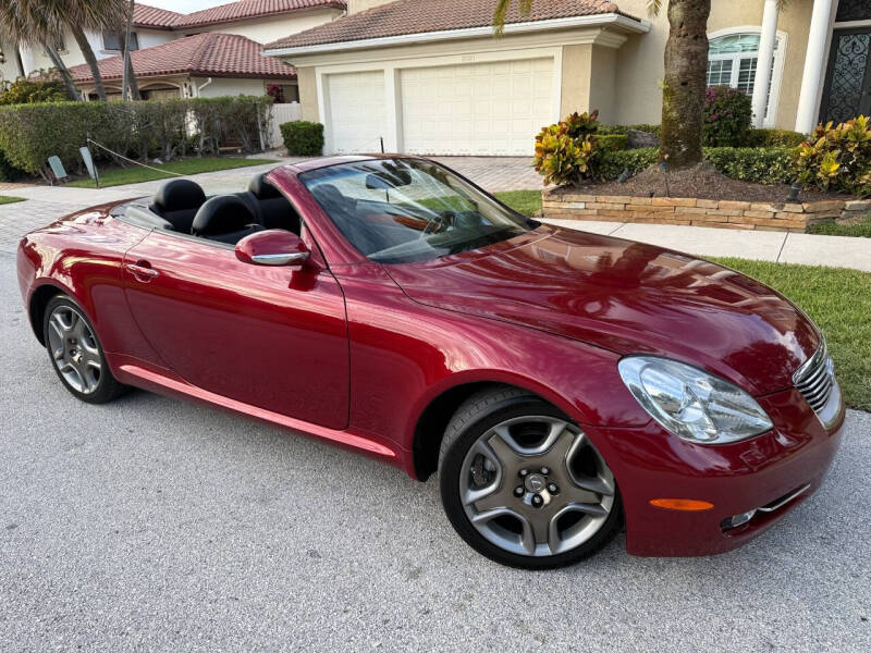 2006 Lexus SC 430