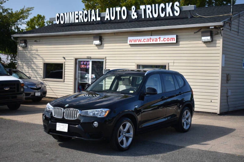 2017 BMW X3 xDrive28i photo 2