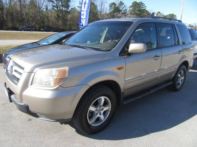 2007 Honda Pilot for sale at Pure 1 Auto in New Bern NC