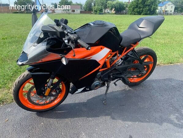 2018 KTM RC 390 ABS