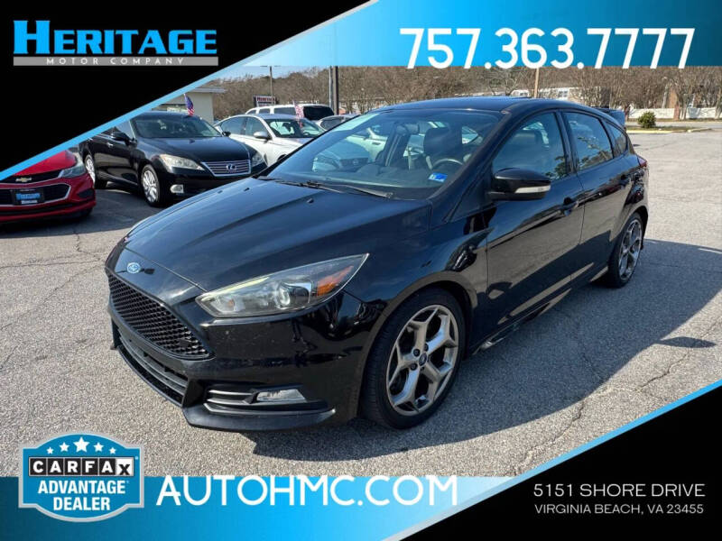 2017 Ford Focus ST