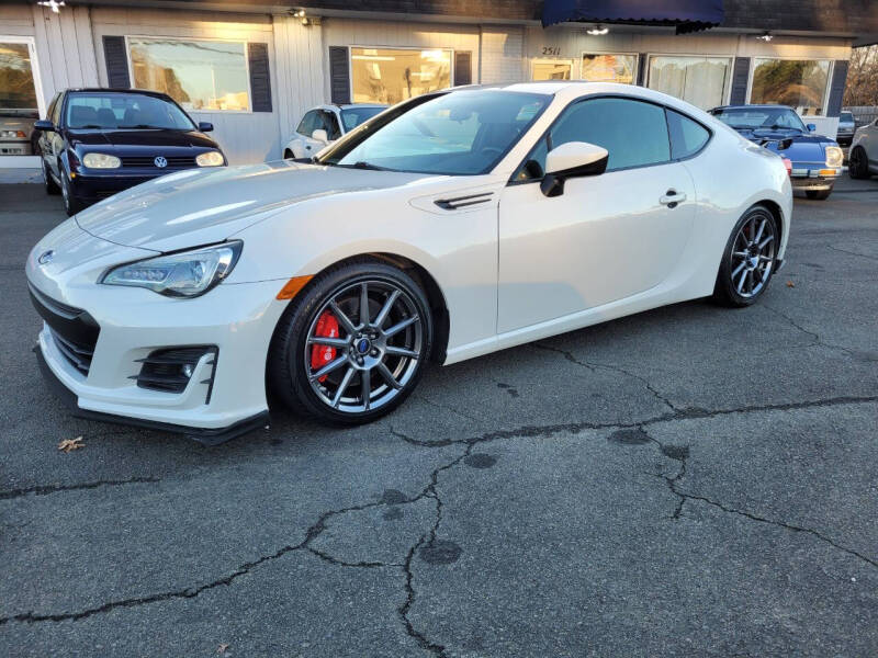 2017 Subaru BRZ Limited