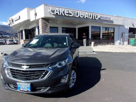 2019 Chevrolet Equinox for sale at Lakeside Auto Brokers Inc. in Colorado Springs CO