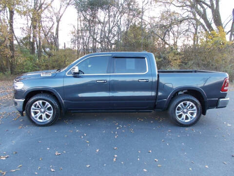2019 RAM 1500 Laramie Longhorn