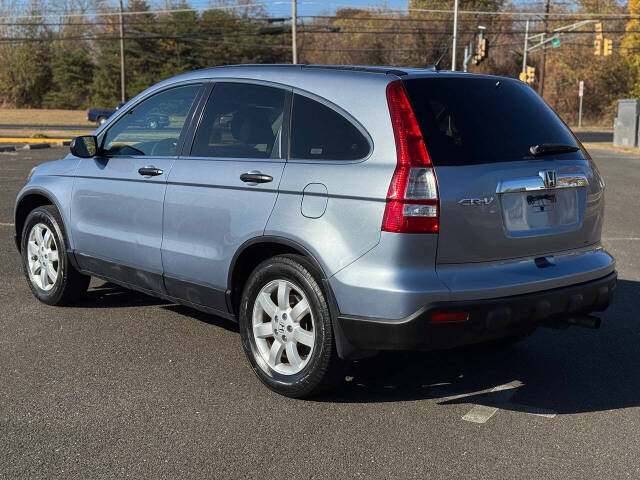 2007 Honda CR-V for sale at Interboro Motors in Burlington, NJ