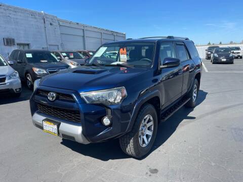 2016 Toyota 4Runner for sale at My Three Sons Auto Sales in Sacramento CA