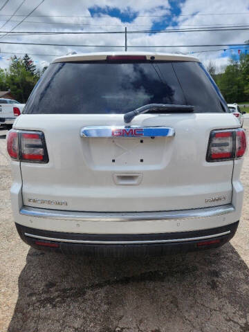 2016 GMC Acadia SLE-1