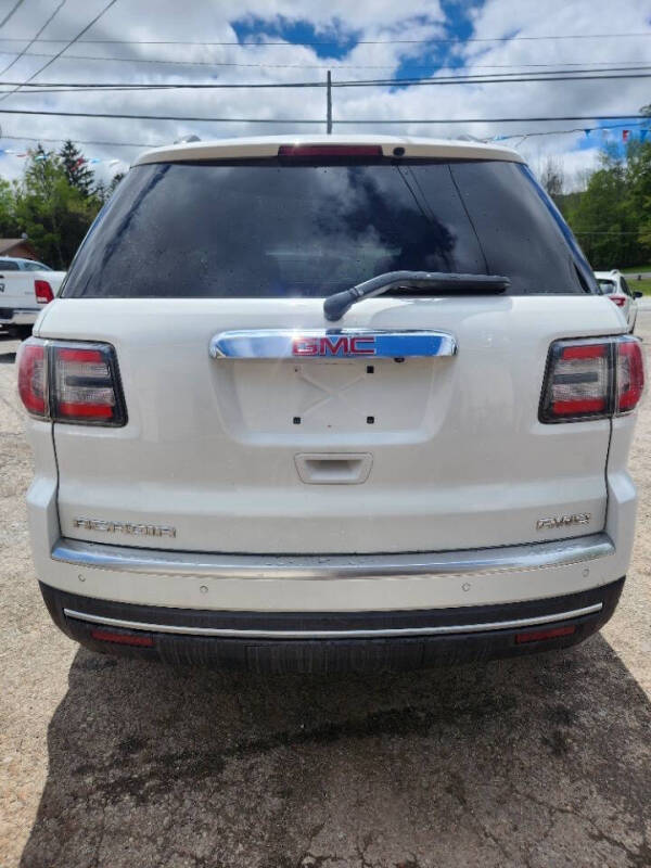2016 GMC Acadia SLE-1