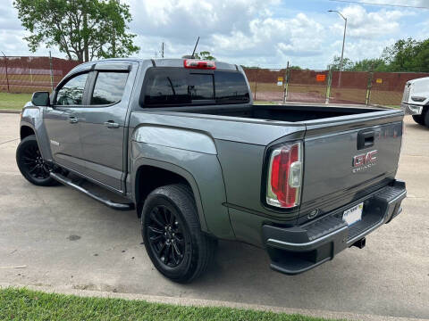 2021 GMC Canyon Elevation
