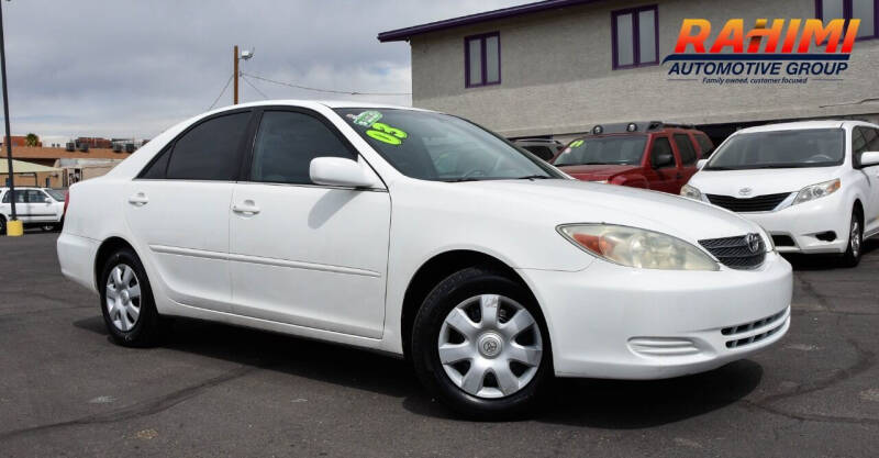 2003 Toyota Camry for sale at Rahimi Automotive Group in Yuma AZ