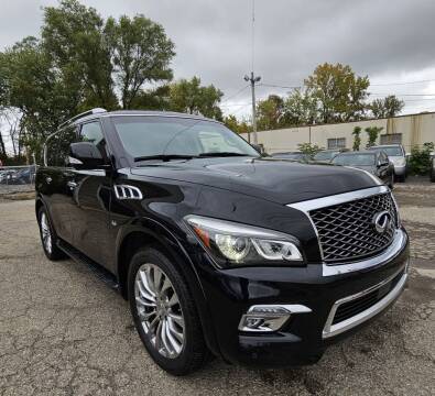 2016 Infiniti QX80 for sale at Nile Auto in Columbus OH
