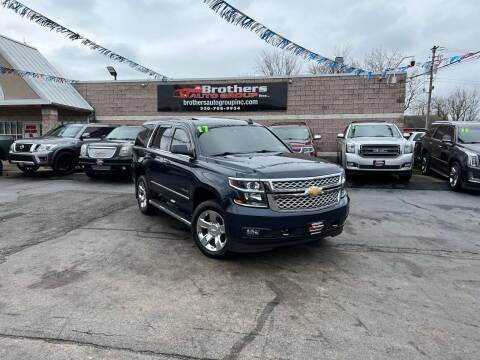 2017 Chevrolet Tahoe for sale at Brothers Auto Group in Youngstown OH
