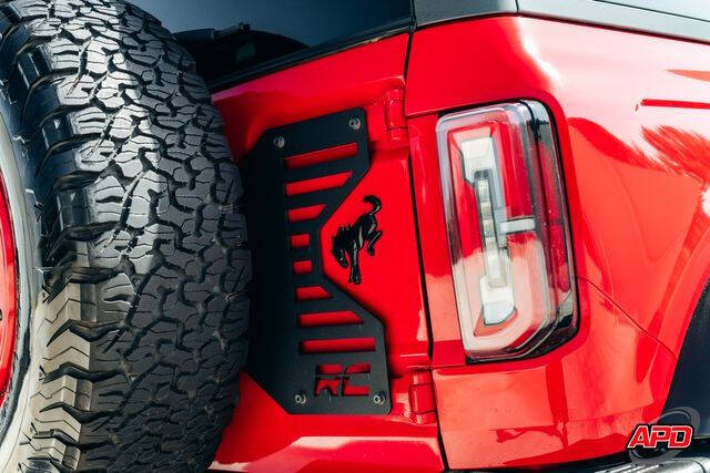 2022 Ford Bronco Wildtrak Advanced