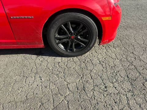 2015 Chevrolet Camaro LS