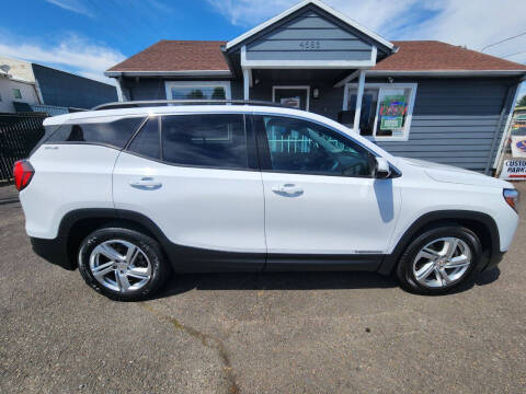 2018 GMC Terrain SLE