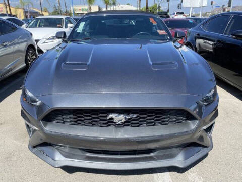 2018 Ford Mustang EcoBoost Premium