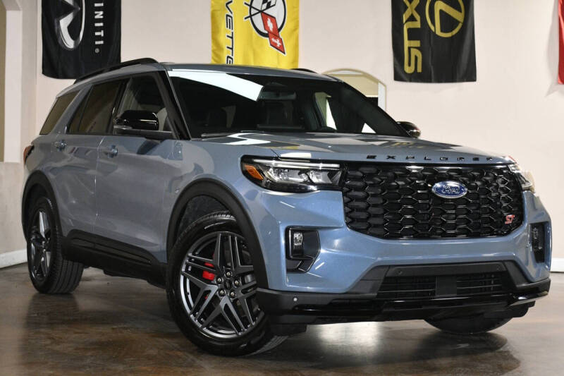 2025 Ford Explorer ST