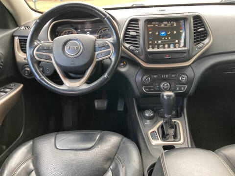 2017 Jeep Cherokee High Altitude