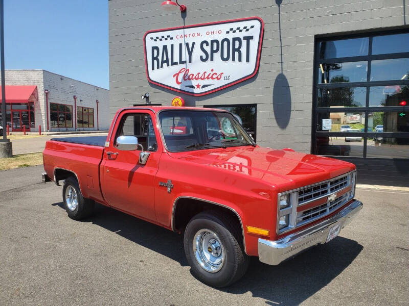 Used Chevrolet C K 10 Series For Sale In Ohio Carsforsale Com