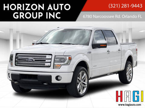 2014 Ford F-150 for sale at Horizon Auto Group, Inc. in Orlando FL