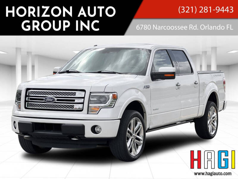2014 Ford F-150 for sale at Horizon Auto Group, Inc. in Orlando FL