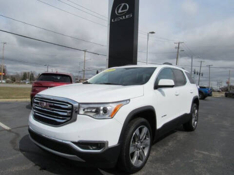 2018 GMC Acadia for sale at Williams Brothers Pre-Owned Monroe in Monroe MI
