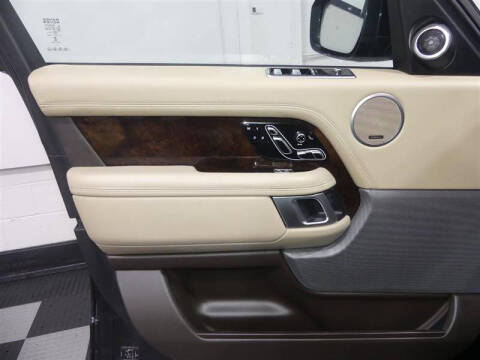 2018 Land Rover Range Rover HSE