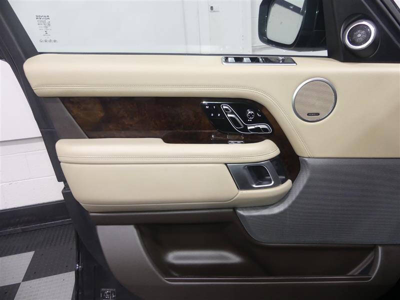 2018 Land Rover Range Rover HSE