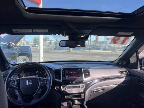2019 Honda Ridgeline Black Edition