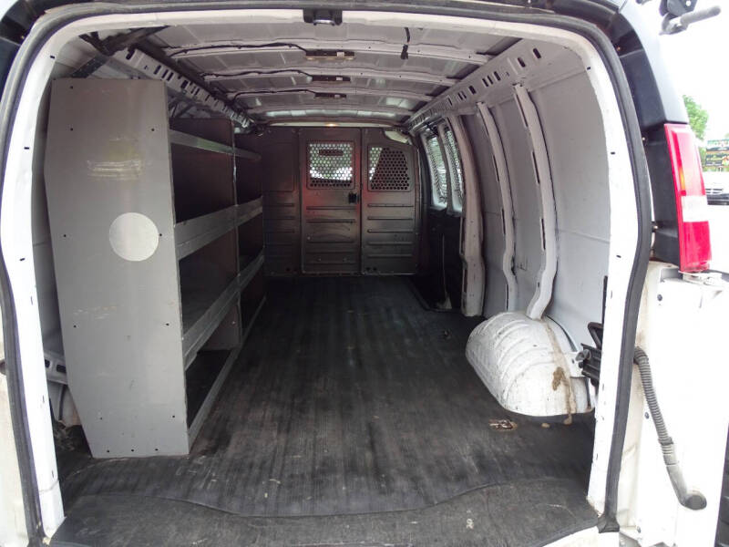 2019 GMC Savana 3500