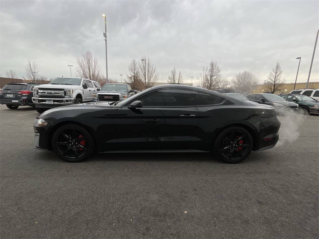 2018 Ford Mustang for sale at Rimrock Used Auto in Billings, MT