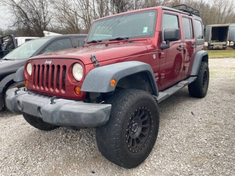 2012 Jeep Wrangler Unlimited Sport