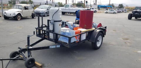 2008 CARSON TRAILER W/ PRESSURE WASHER