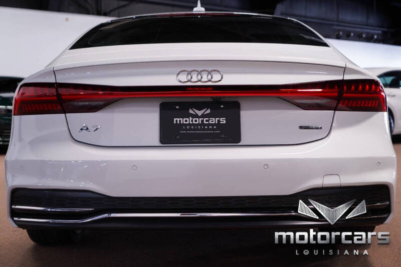 2019 Audi A7 quattro Prestige 55 TFSI