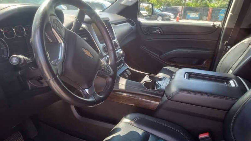 2015 Chevrolet Suburban LT