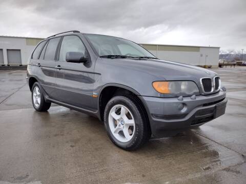 2003 BMW X5 for sale at AUTOMOTIVE SOLUTIONS in Salt Lake City UT