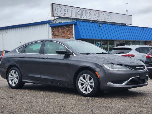 2015 Chrysler 200 for sale at Optimus Auto in Omaha, NE