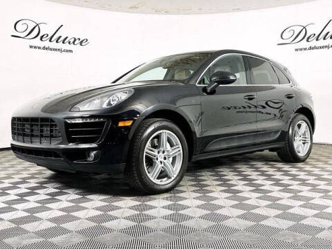 2017 Porsche Macan S