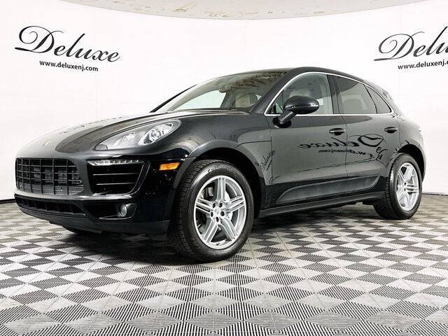 2017 Porsche Macan S