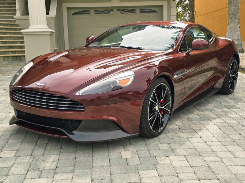 2014 Aston Martin Vanquish